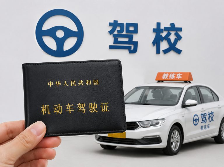 清新区摩托车D/E证培训